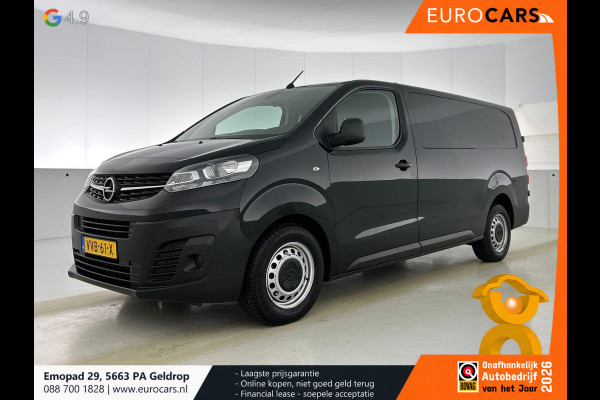 Opel Vivaro 145pk Automaat L3H1 Dubbele cabine Navigatie Camera Trekhaak Apple carplay Parkeersensoren Cruise control