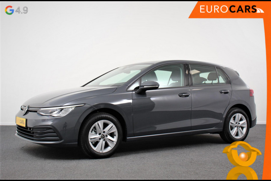 Volkswagen Golf 1.0 TSI 110pk Automaat Life Navigatie Climate Control Navigatie Camera Digitale Cockpit Parkeer sensoren  V+A DAB Cruise Control Lichtmetalen Velgen