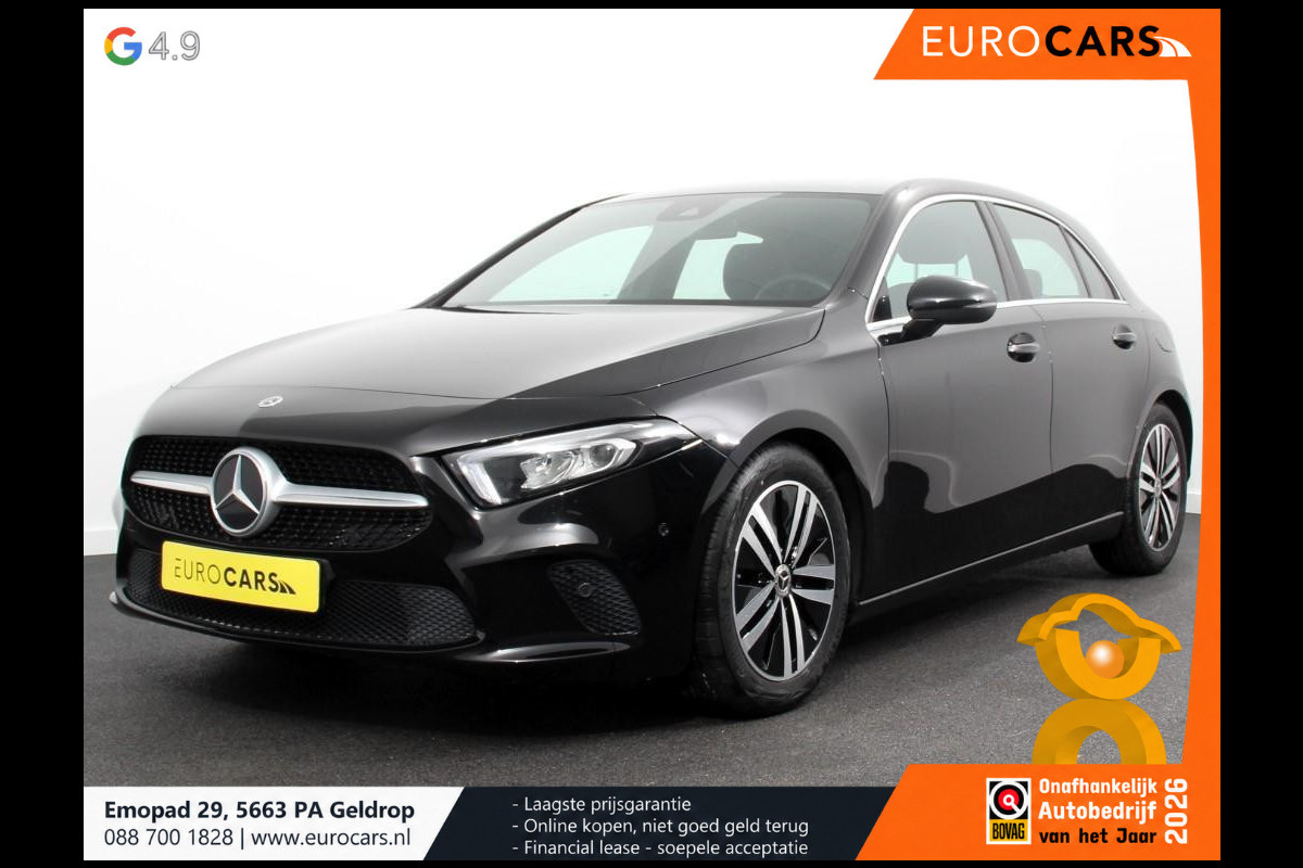 Mercedes-Benz A-Klasse 200 Automaat Advantage Navigatie Apple Carplay/Android Auto Camera Adaptive cruise control Stoelverwarming Parkeer sensoren