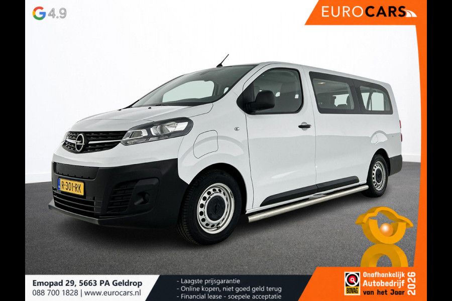 Opel Vivaro-e Combi L3H1 75 kWh 9-persoons PERSONENBUS Airco Navi PDCA