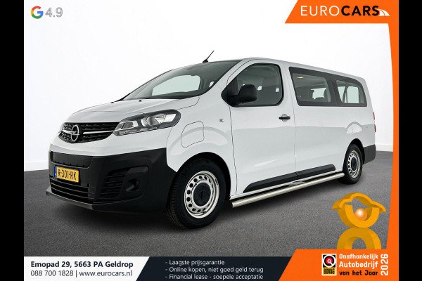 Opel Vivaro-e Combi L3H1 75 kWh 9-persoons PERSONENBUS Airco Navi PDCA
