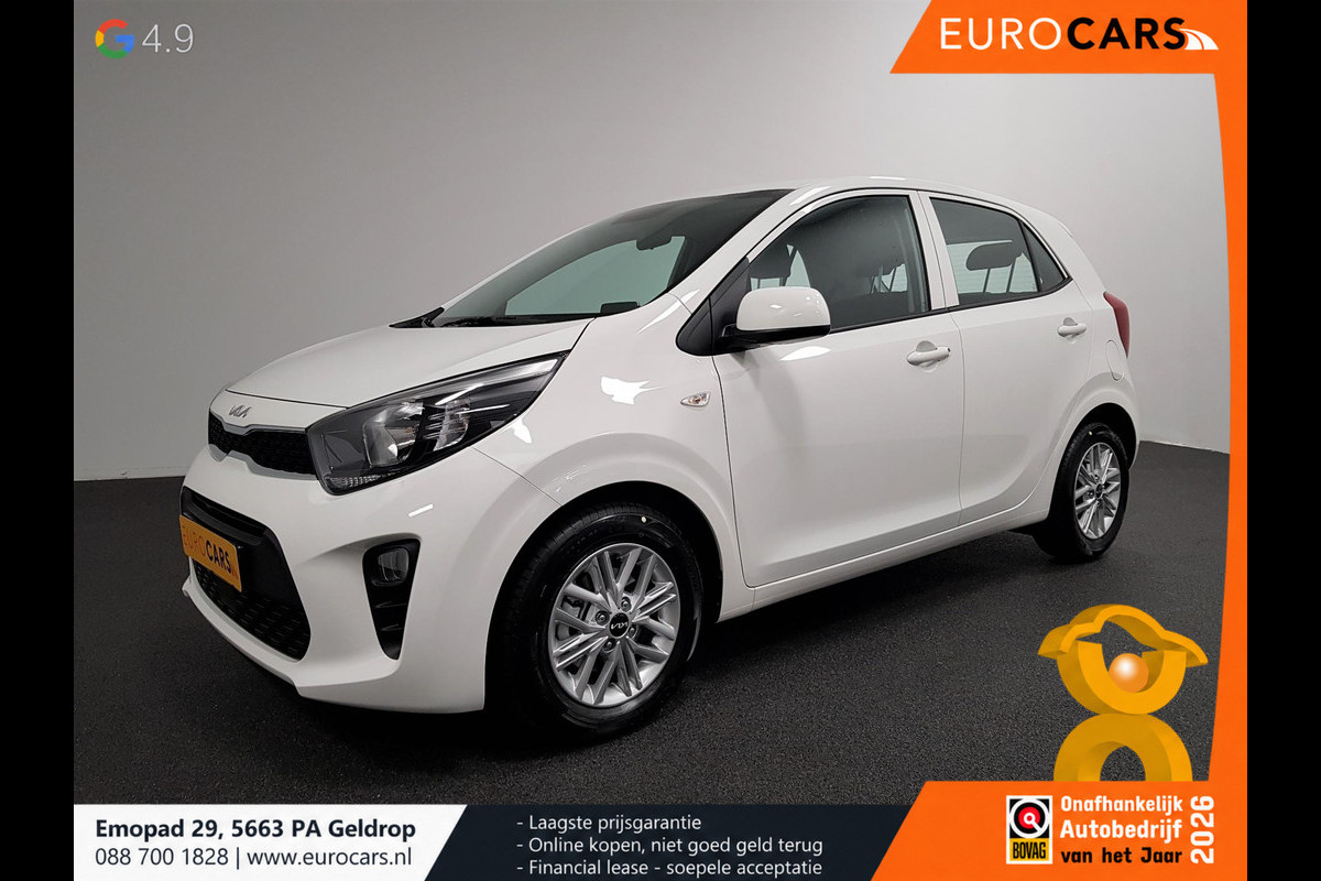 Kia Picanto 1.0 DPi Automaat DynamicLine Navigatie Airco Camera DAB Lichtmetalen velgen Bluetooth
