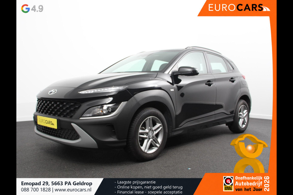 Hyundai Kona 1.0 T-GDI Comfort Climate control Camera Cruise control Parkeersensoren LED Keyless Navigatie Apple Carplay/ Android Auto Lichtmetalen Velgen