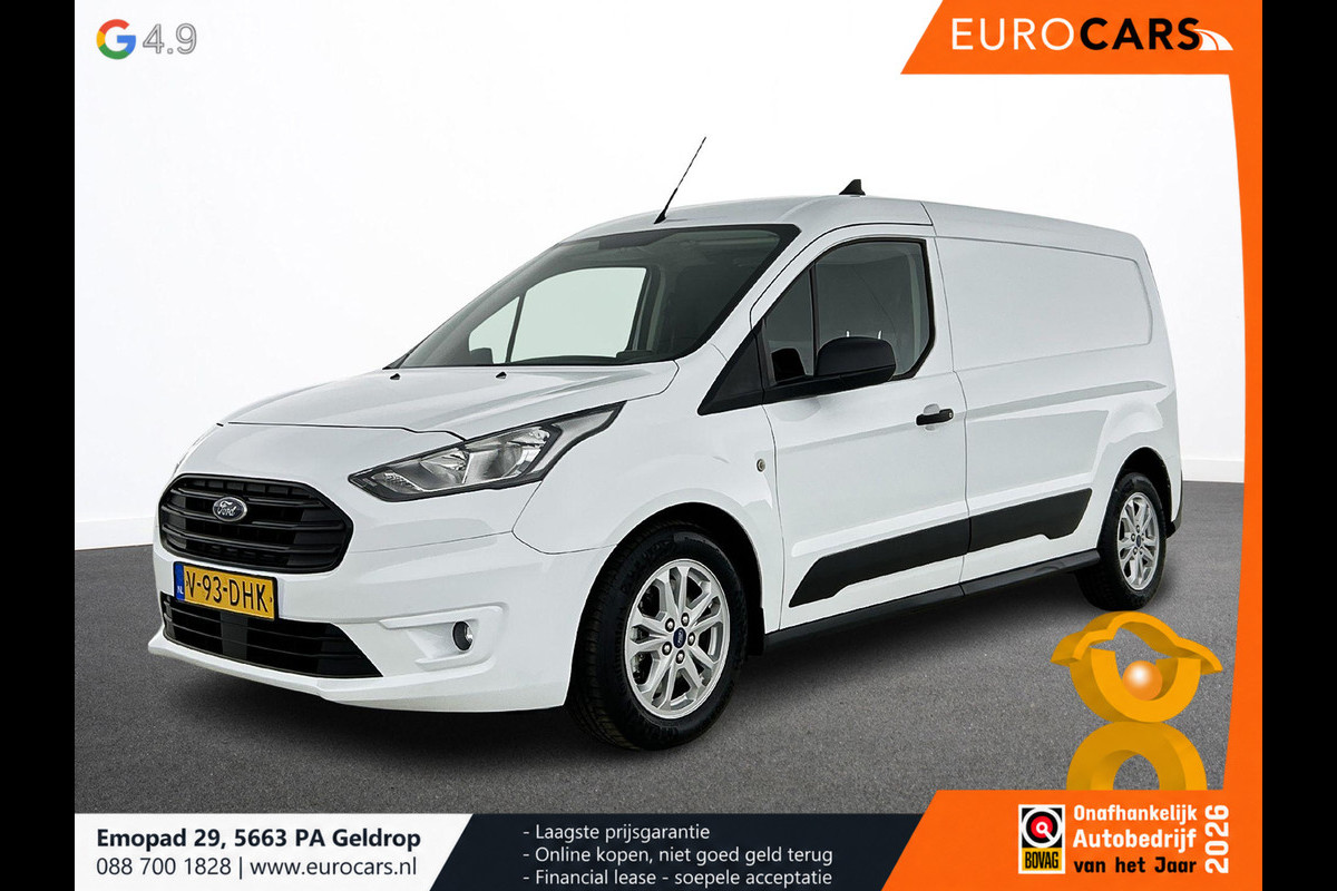 Ford Transit Connect 1.5 EcoBlue Automaat L2 Trend Navigatie Airco Parkeersensoren Cruise Control 3Zits Camera DAB+