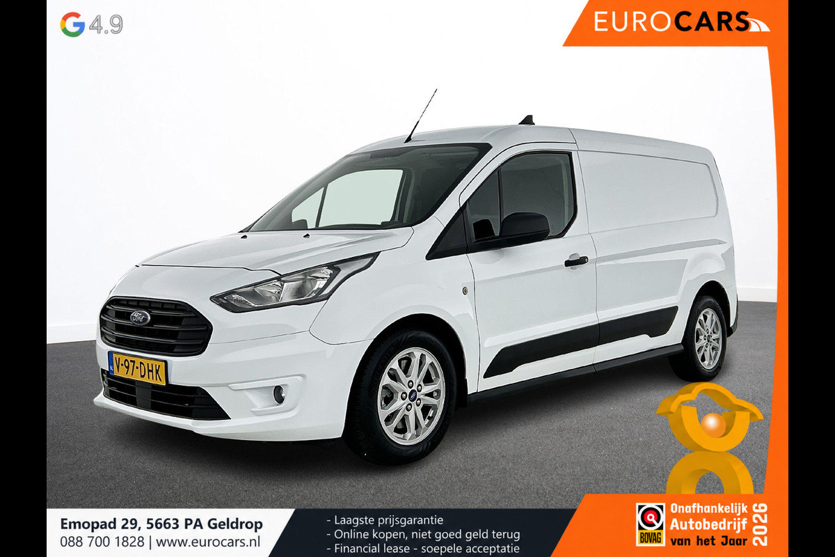 Ford Transit Connect 1.5 EcoBlue Automaat L2 Trend Navigatie Airco Parkeersensoren Cruise Control 3Zits Camera DAB+