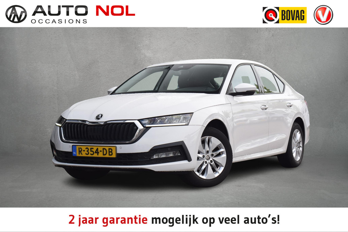 Škoda Octavia 1.0 TSI Business Edition | Apple CarPlay | Sportstoelen | Climate | Cruise