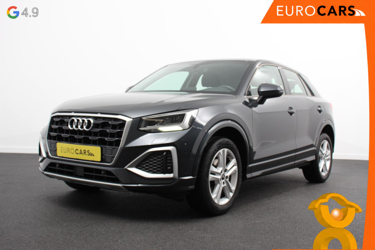 Audi Q2 35 TFSI 150PK S-tronic Prestige Navigatie Apple Carplay/Android Auto  Adaptive Cruise Control Parkeersensoren Camera Stoelverwarming