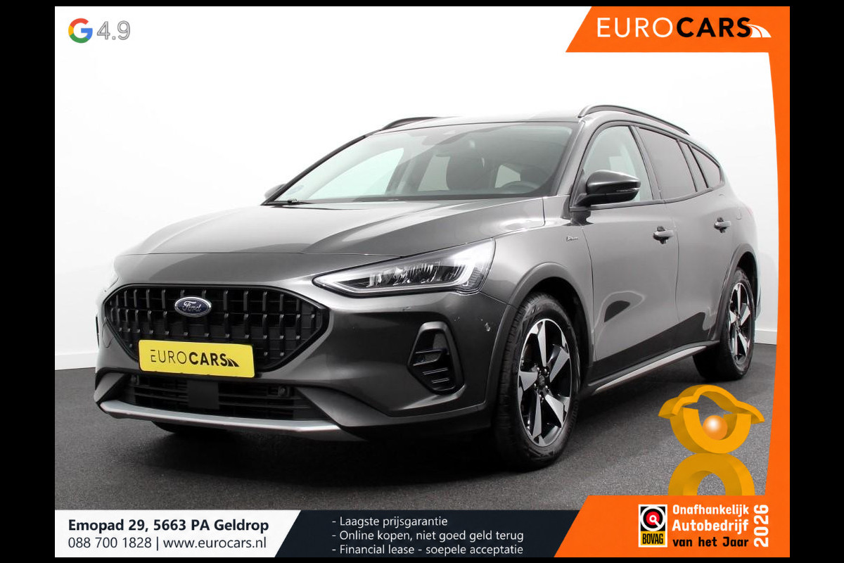 Ford FOCUS Wagon 1.0 EcoBoost 155pk Hybrid Active X Automaat Adaptive Cruise Control met Stuurhulp Camera B&O Navigatie Apple CarPlay Climate Control Park Assist DAB Parkeersensoren
