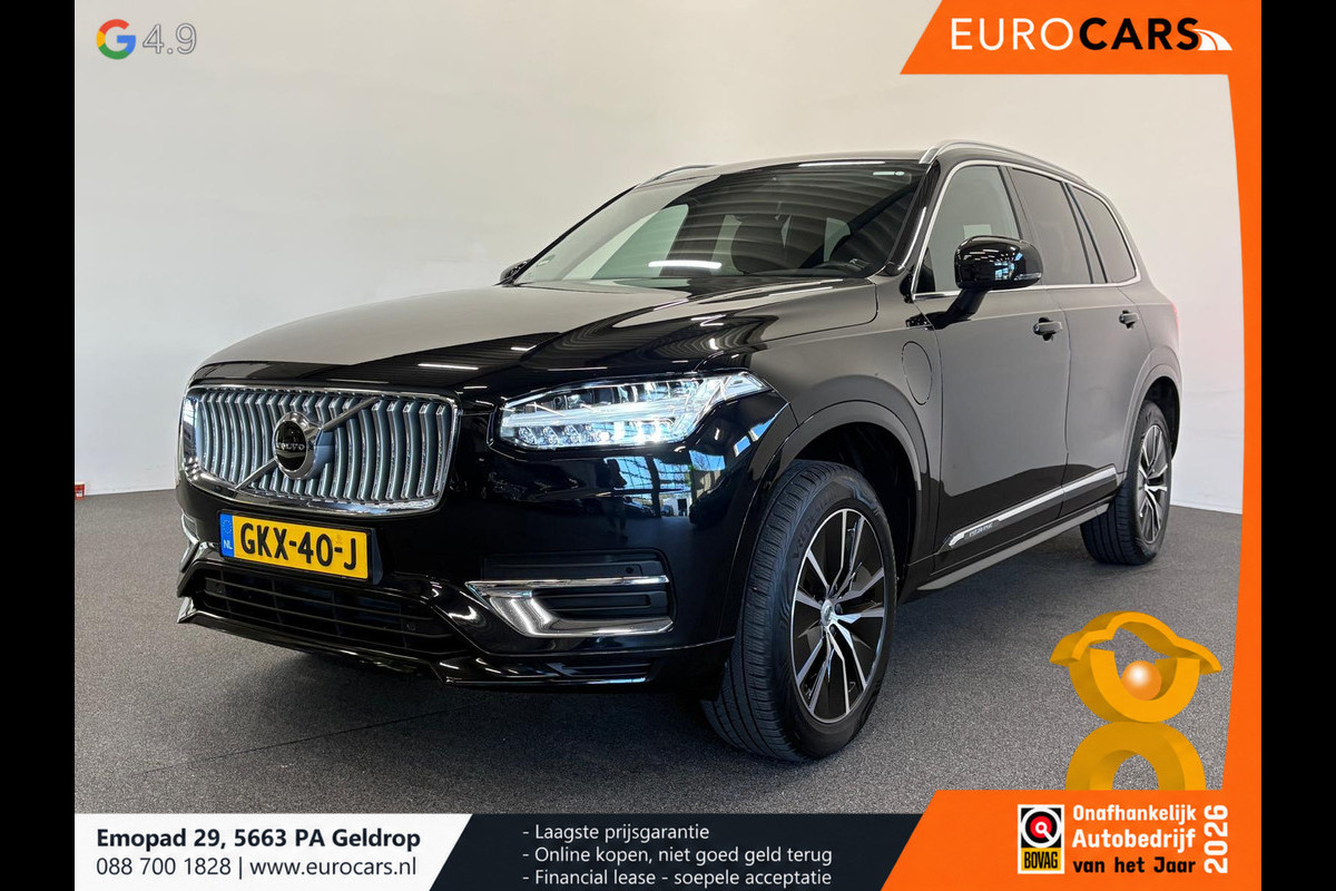 Volvo XC90 2.0 T8 Recharge AWD Inscription Expression 7-Pers Leder Navigatie Adaptive Cruise Control 19" Lichtmetalen Velgen PDC V+A Climate Control Camera
