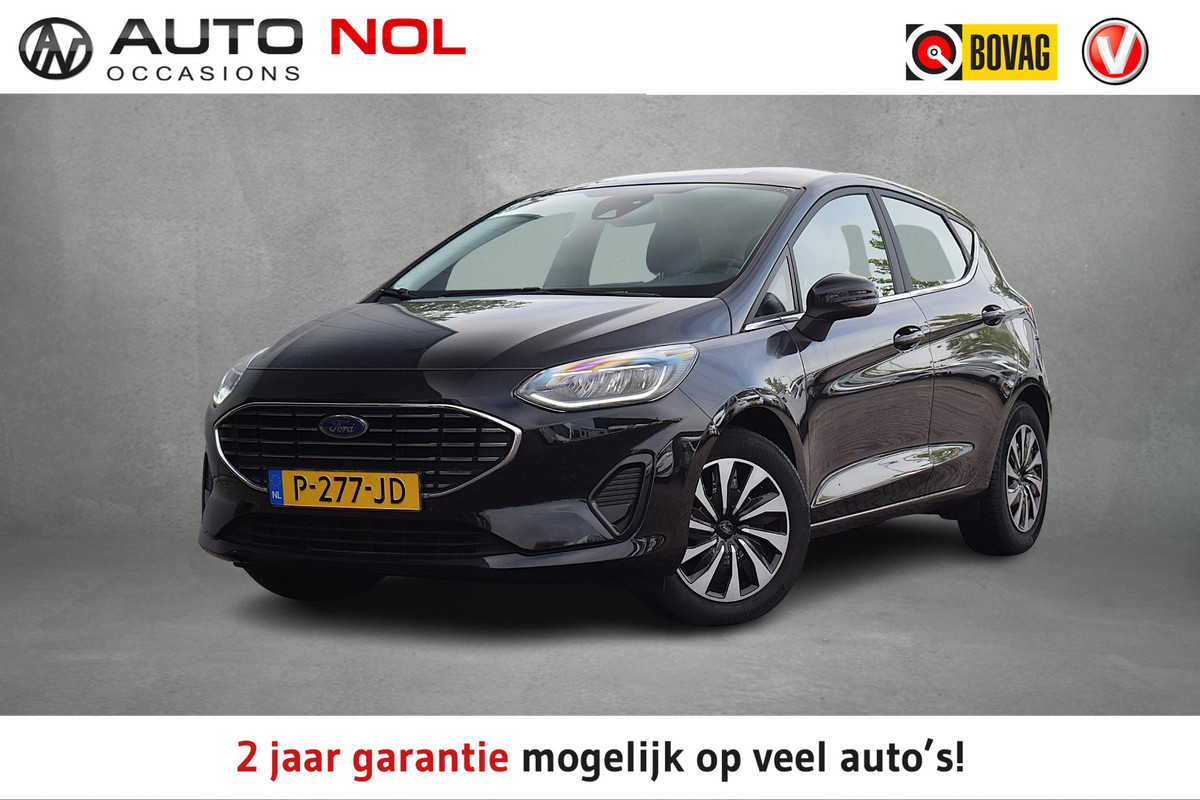 Ford Fiesta 1.0 EcoBoost Hybrid Titanium | Apple CarPlay | Climate | Cruise | Navi