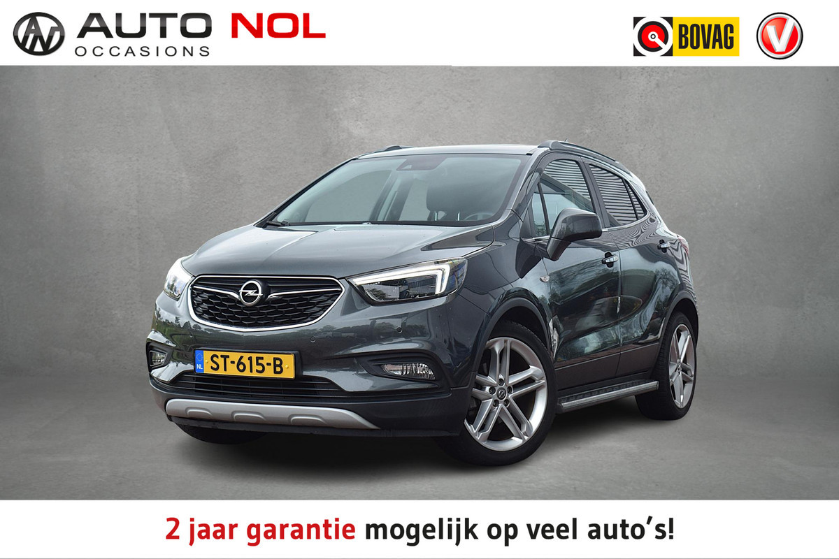 Opel Mokka X 1.4 Turbo Innovation | Trekhaak | Schuifdak | Leer | CarPlay | Stuur- en Stoelverwarming