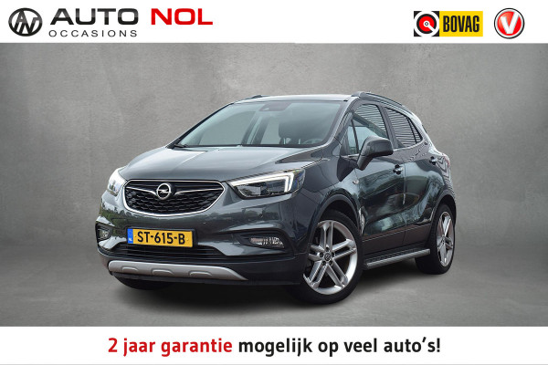 Opel Mokka X 1.4 Turbo Innovation | Trekhaak | Schuifdak | Leer | CarPlay | Stuur- en Stoelverwarming
