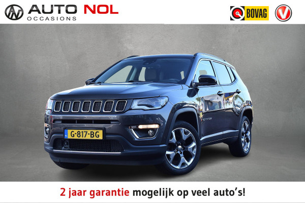 Jeep Compass 1.4 MultiAir Limited | Trekhaak | Leer | Beats | Memory | Camera