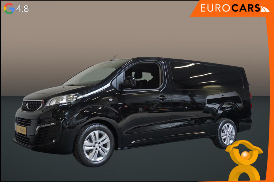 Peugeot Expert 2.0 180pk L3H1 Premium Dubbele Cabine Automaaat Airco Bluetooth Cruise Control Trekhaak