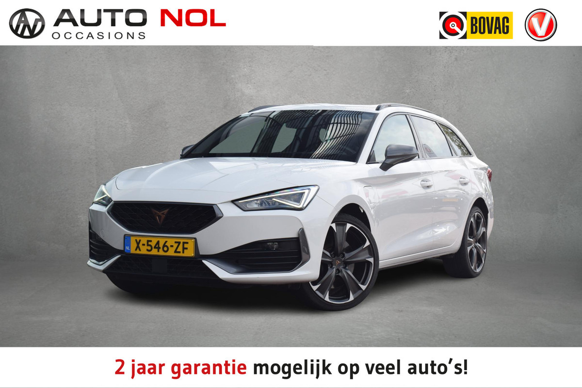 CUPRA Leon Sportstourer 1.4 e-Hybrid VZ Business | 245 PK | Half Leer | Apple CarPlay | Stuurverwarming