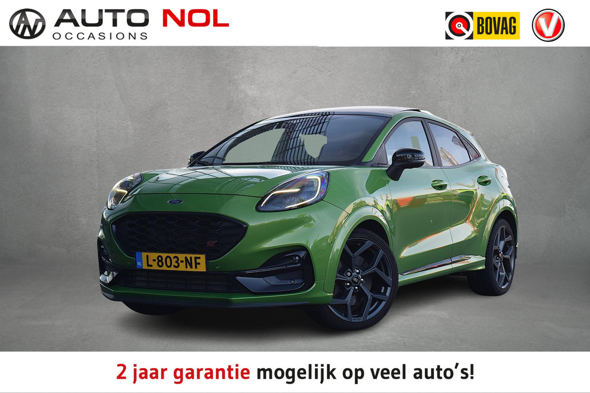 Ford Puma 1.5 EcoBoost ST-X | 170 PK | Pano | Sportstoelen | Stuur- en Stoelverwarming