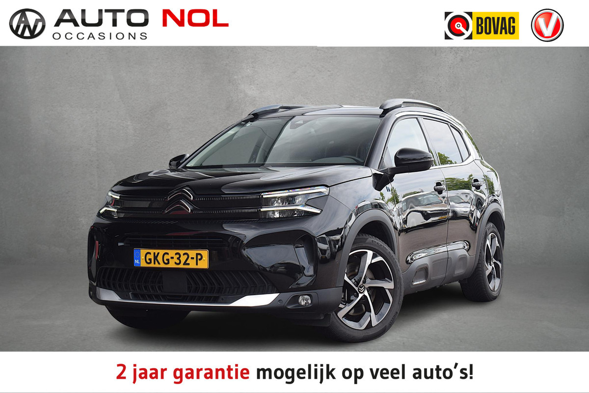 Citroën C5 Aircross 1.6 Plug-in Hybrid 225pk Plus | Trekhaak | Pano | Leer | Memory | Apple CarPlay