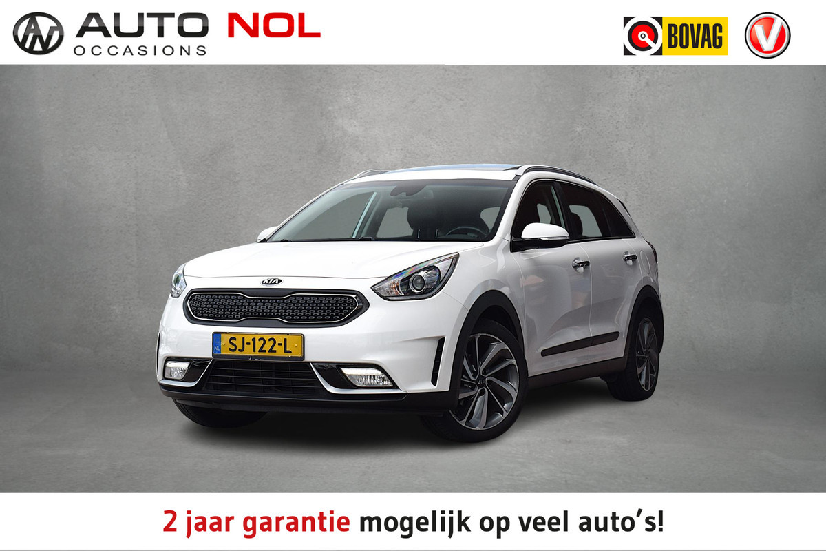 Kia Niro 1.6 GDi Hybrid Edition | Pano | Apple CarPlay | Stuur- en Stoelverwarming