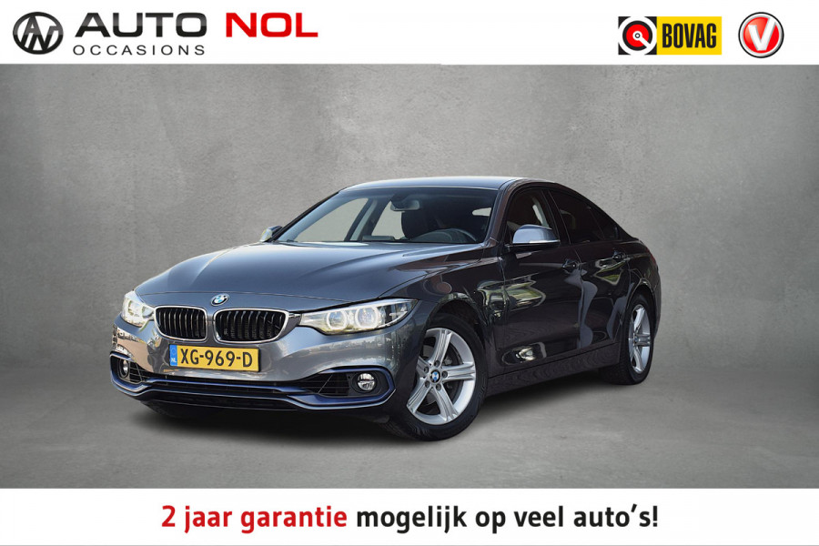 BMW 4 Serie Gran Coupé 418i Executive | Sportstoelen | Navi | Cruise | Climate