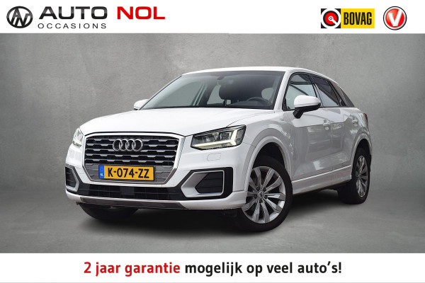 Audi Q2 30 TFSI Design Pro Line Plus | Stoelverwarming | Cruise | Navi | Climate