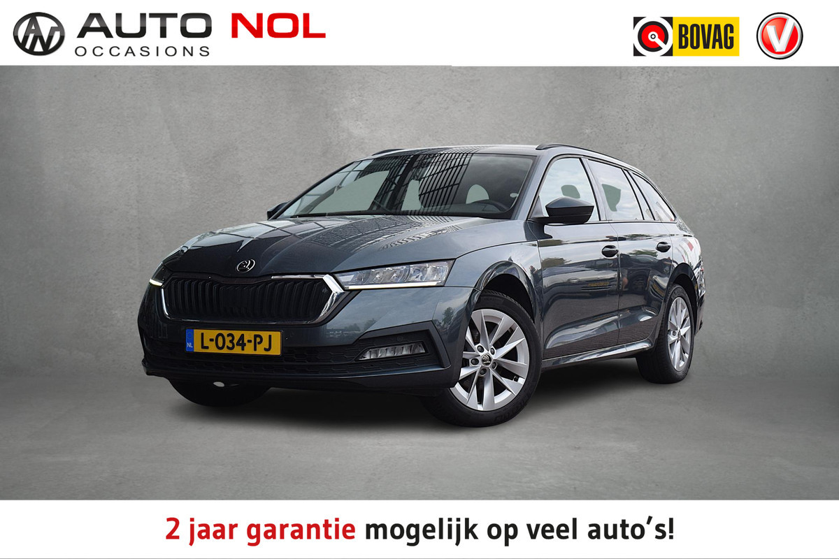 Škoda Octavia Combi 1.0 TSI Business Edition | Trekhaak | Apple CarPlay | Virtual | Keyless