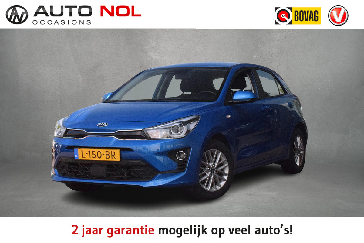 Kia Rio 1.0 T-GDi MHEV DynamicLine | Apple Carplay | ACC | Camera | Airco