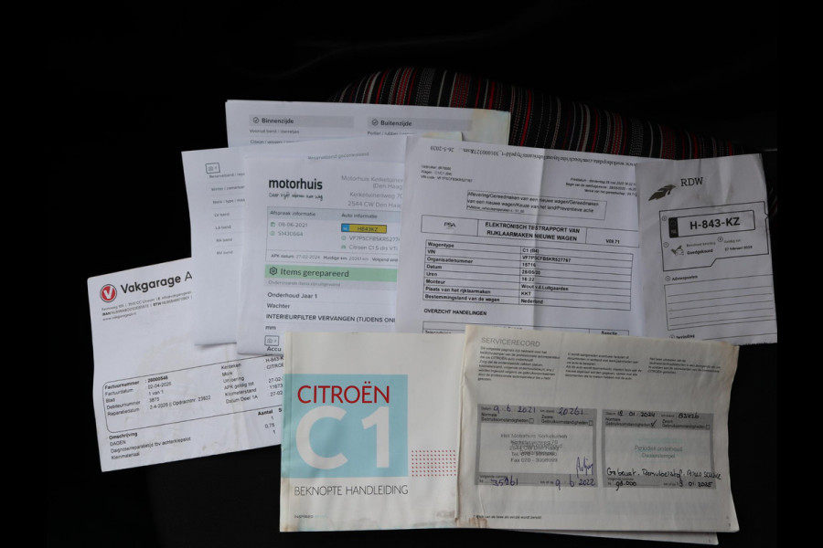 Citroën C1 1.0 VTi Feel - Cruise - Airco - BTW Auto