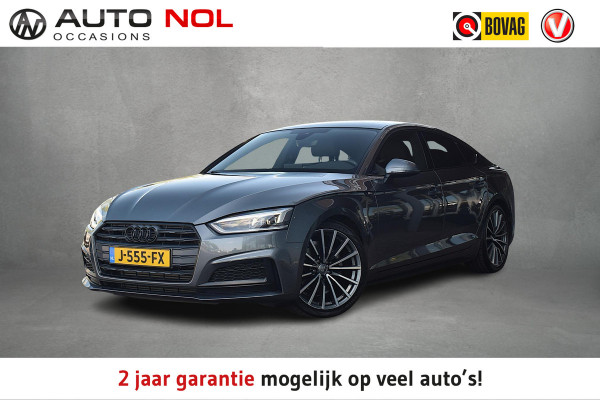 Audi A5 Sportback 35 TFSI Sport S-line edition | 2x S-Line | Pano | Apple CarPlay | Alcantara + Leer