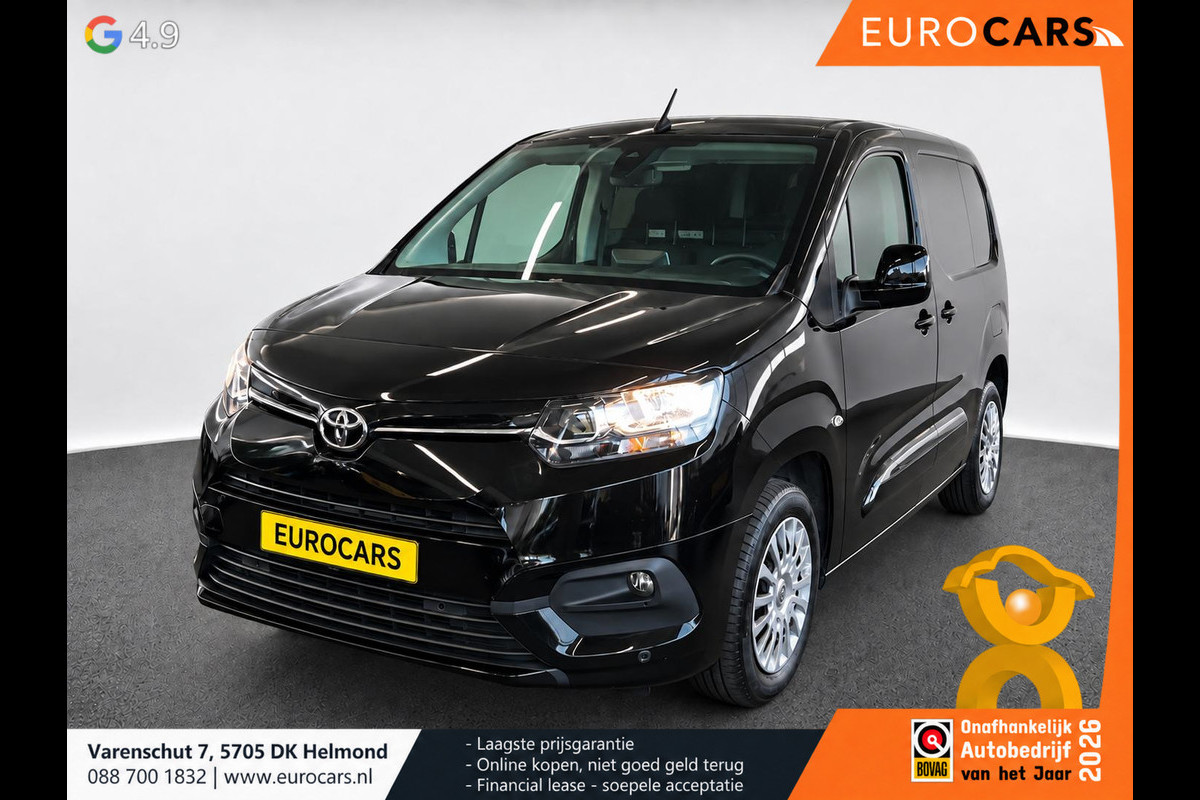 Toyota PROACE CITY 1.2 Turbo Live Navi Carplay Camera PDC V+A Cruise Control Airco 3-Zits Keyless