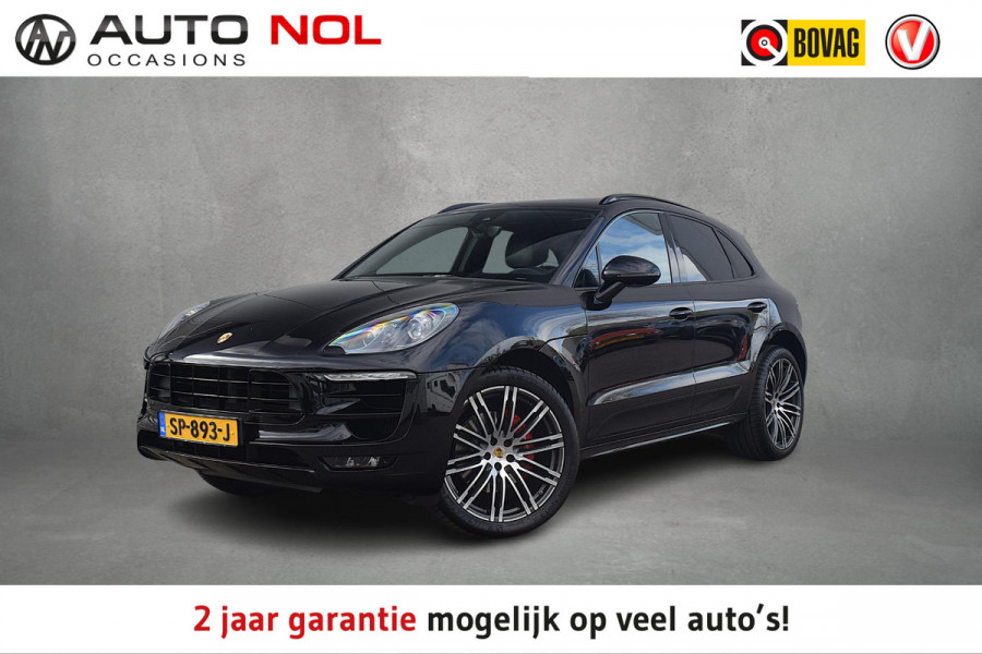 Porsche Macan 3.0 S | Apple CarPlay | NAP | Luchtvering | Pano | Bose | Memory | Leer
