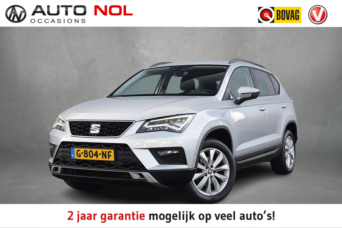 Seat Ateca 1.0 EcoTSI Style Business Intense | Trekhaak | Apple CarPlay | Camera | Climate