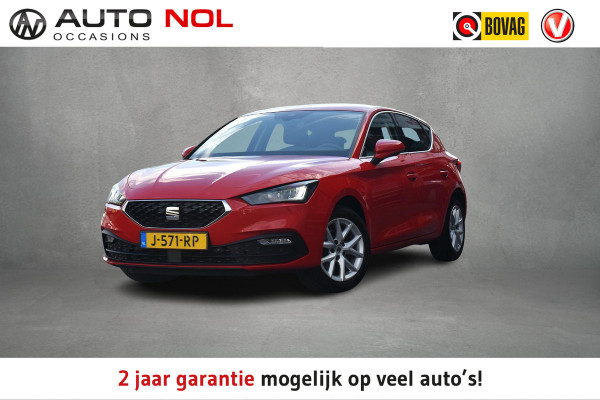 Seat Leon 1.0 TSI Style Launch Edition | Apple CarPlay | Stuur- en Stoelverw. | Camera