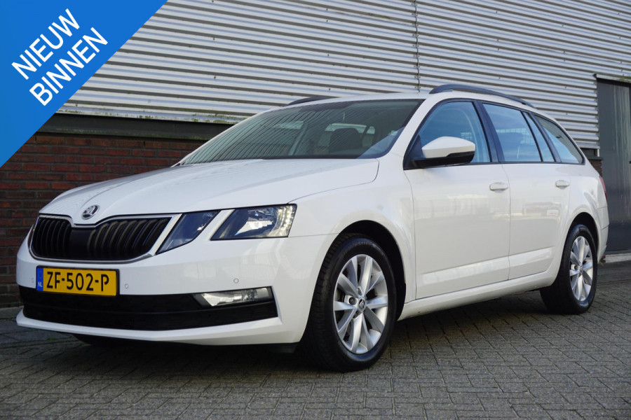 Škoda Octavia Combi 1.0 TSI Automaat Ambition Business/Camera/1e Eig./