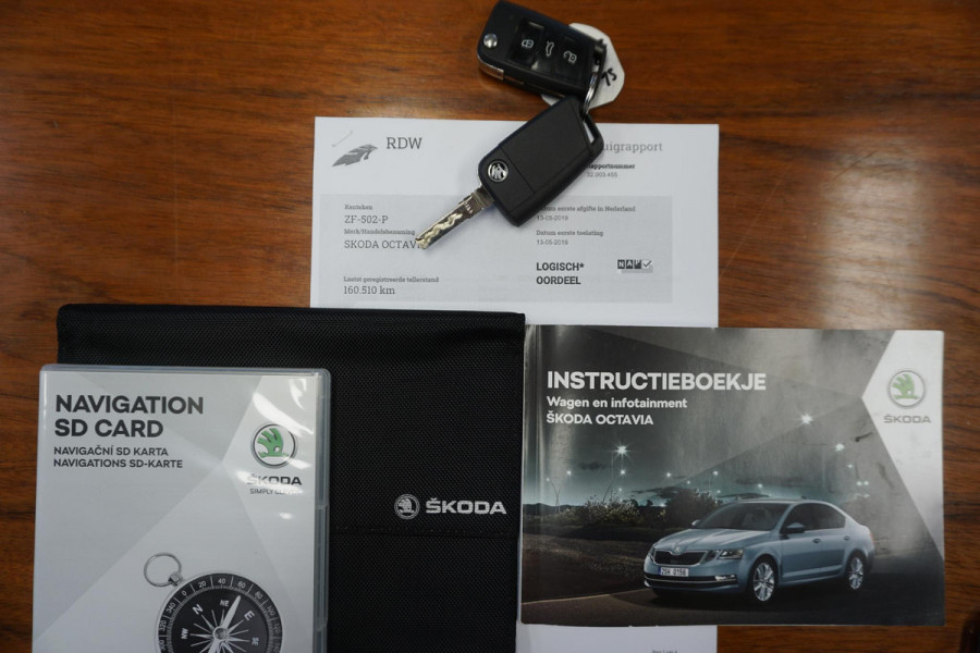 Škoda Octavia Combi 1.0 TSI Automaat Ambition Business/Camera/1e Eig./