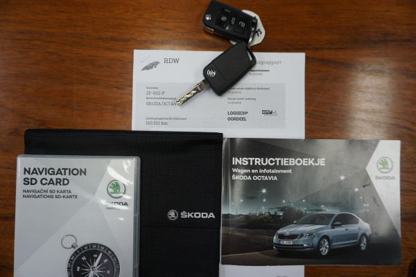 Škoda Octavia Combi 1.0 TSI Automaat Ambition Business/Camera/1e Eig./