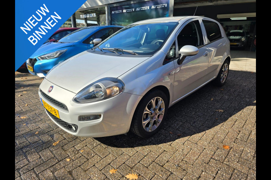 Fiat Punto Evo 0.9 TwinAir Sempre | 1E EIGENAAR | 3/6 OF 12MND GARANTIE | 22.513 KM | CRUISE | NAVI | AIRCO | LMV |