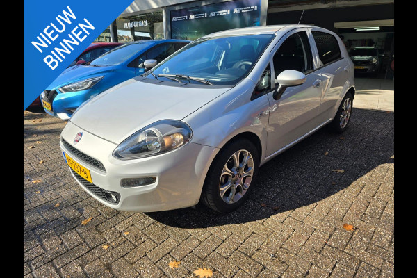 Fiat Punto Evo 0.9 TwinAir Sempre | 1E EIGENAAR | 3/6 OF 12MND GARANTIE | 22.513 KM | CRUISE | NAVI | AIRCO | LMV |