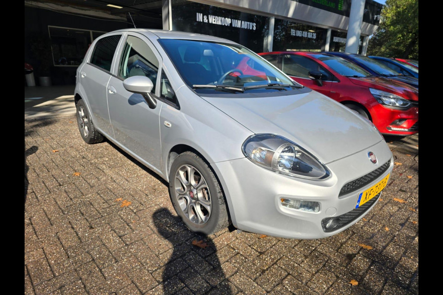 Fiat Punto Evo 0.9 TwinAir Sempre | 1E EIGENAAR | 3/6 OF 12MND GARANTIE | 22.513 KM | CRUISE | NAVI | AIRCO | LMV |