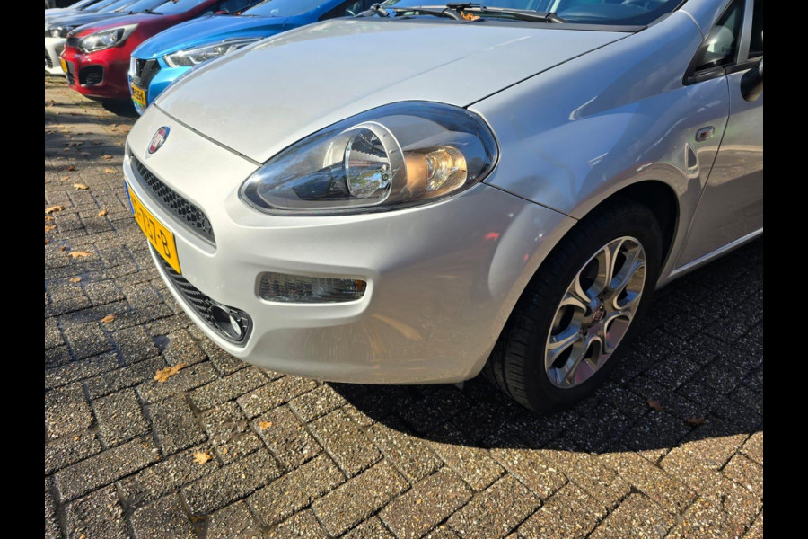 Fiat Punto Evo 0.9 TwinAir Sempre | 1E EIGENAAR | 3/6 OF 12MND GARANTIE | 22.513 KM | CRUISE | NAVI | AIRCO | LMV |