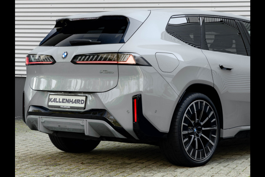 BMW iX3 50 xDrive - M-Sport - Pano - Highway Assistant - Innovation Pack