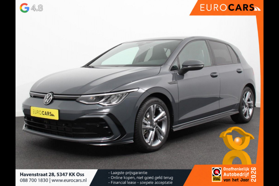Volkswagen Golf 1.5 eTSI 150pk DSG R-Line DEMO ! Panorama dak Navigatie Apple Carplay/Android Auto Climate Control Camera Dab Extra Getint Glas Adaptive Cruise Control Virtual Cockpit Lichtmetalen Velgen