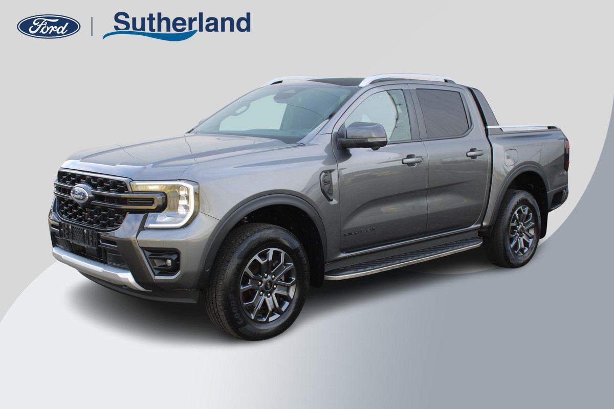 Ford Ranger 2.0 Double Cab EcoBlue Wildtrak | Adaptieve Cruise Control | Winterpack