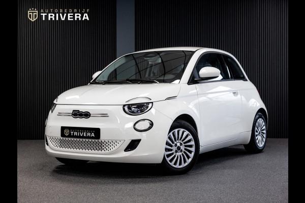 Fiat 500 La Prima 42 kWh l SoH 93% l AUT. l 360° CAM. l Stoel verw.l CARPLAY l Keyless l BTW auto l 1ste. eig. l ALS NIEUW