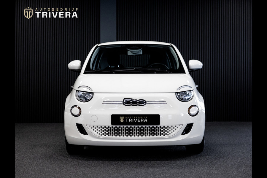 Fiat 500 La Prima 42 kWh l SoH 93% l AUT. l 360° CAM. l Stoel verw.l CARPLAY l Keyless l BTW auto l 1ste. eig. l ALS NIEUW