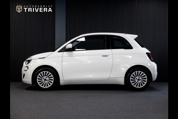 Fiat 500 La Prima 42 kWh l SoH 93% l AUT. l 360° CAM. l Stoel verw.l CARPLAY l Keyless l BTW auto l 1ste. eig. l ALS NIEUW