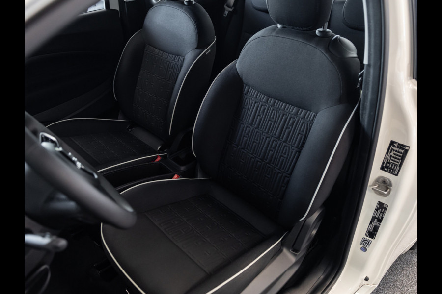 Fiat 500 La Prima 42 kWh l SoH 93% l AUT. l 360° CAM. l Stoel verw.l CARPLAY l Keyless l BTW auto l 1ste. eig. l ALS NIEUW