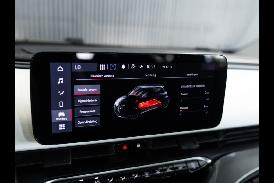Fiat 500 La Prima 42 kWh l SoH 93% l AUT. l 360° CAM. l Stoel verw.l CARPLAY l Keyless l BTW auto l 1ste. eig. l ALS NIEUW