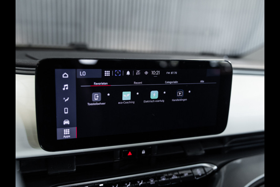 Fiat 500 La Prima 42 kWh l SoH 93% l AUT. l 360° CAM. l Stoel verw.l CARPLAY l Keyless l BTW auto l 1ste. eig. l ALS NIEUW