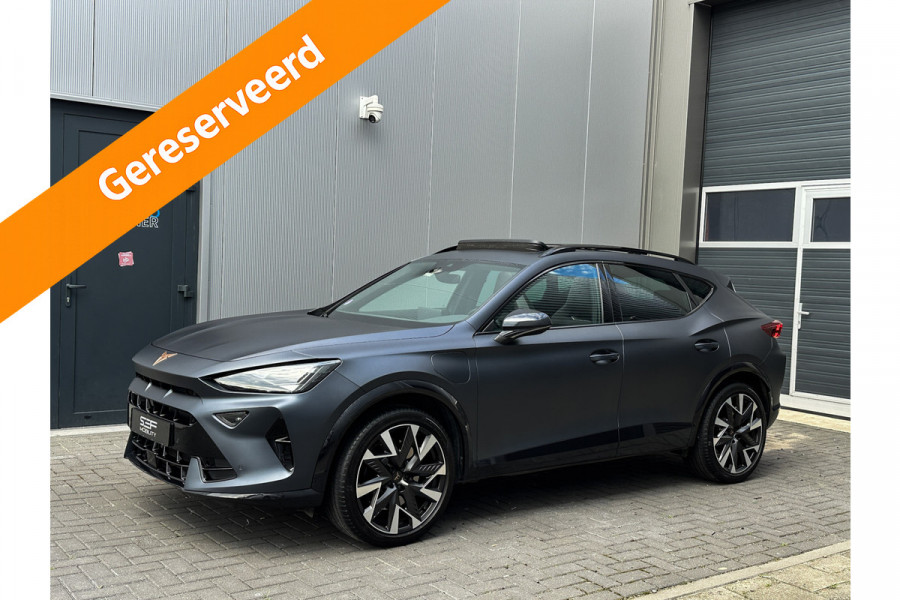 CUPRA Formentor 1.5 TSI e-Hybrid VZ Performance 272PK | Matt Grey | Pano | Memory | ACC | 1e eig | Nieuwstaat