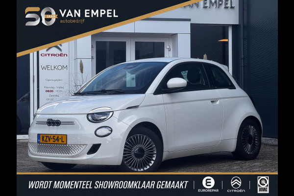 Fiat 500 42 kWh | 95% SOH | Navigatie By App | Climate Control | Cruise control
